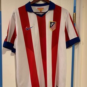 Atletico Madrid Nike jersey